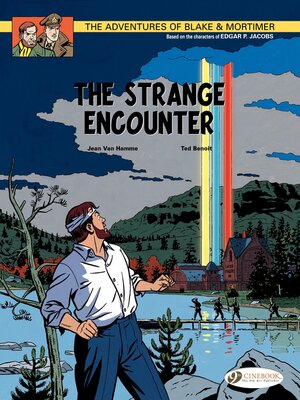cover image of Blake & Mortimer--Volume 5--The Strange Encounter